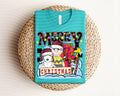 Peanuts Christmas Graphic Tee
