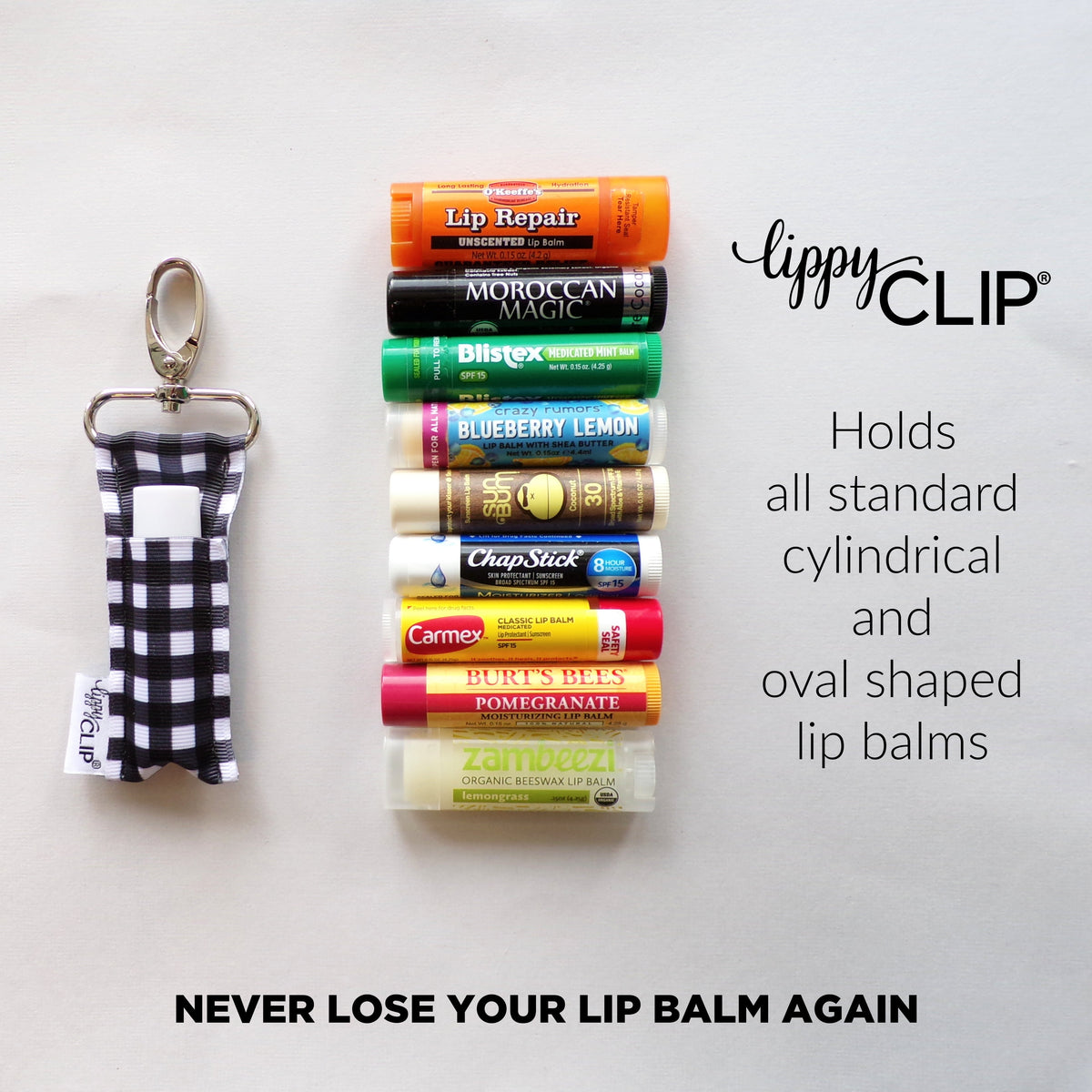 Cacti LippyClip® Lip Balm Holder