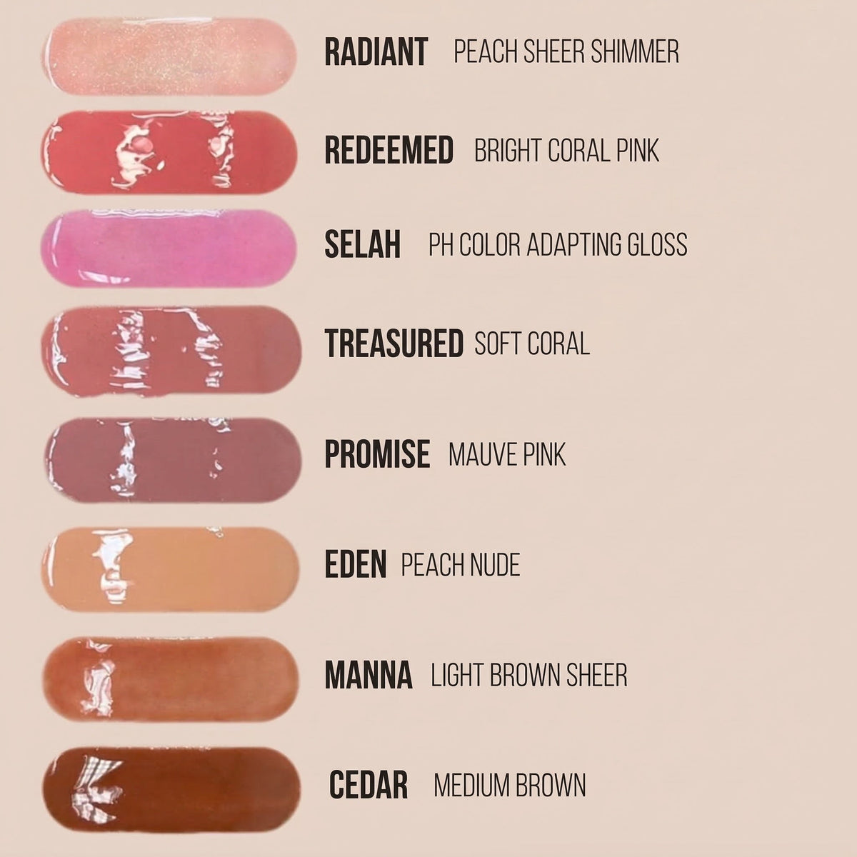 Divine Shine Lip Gloss