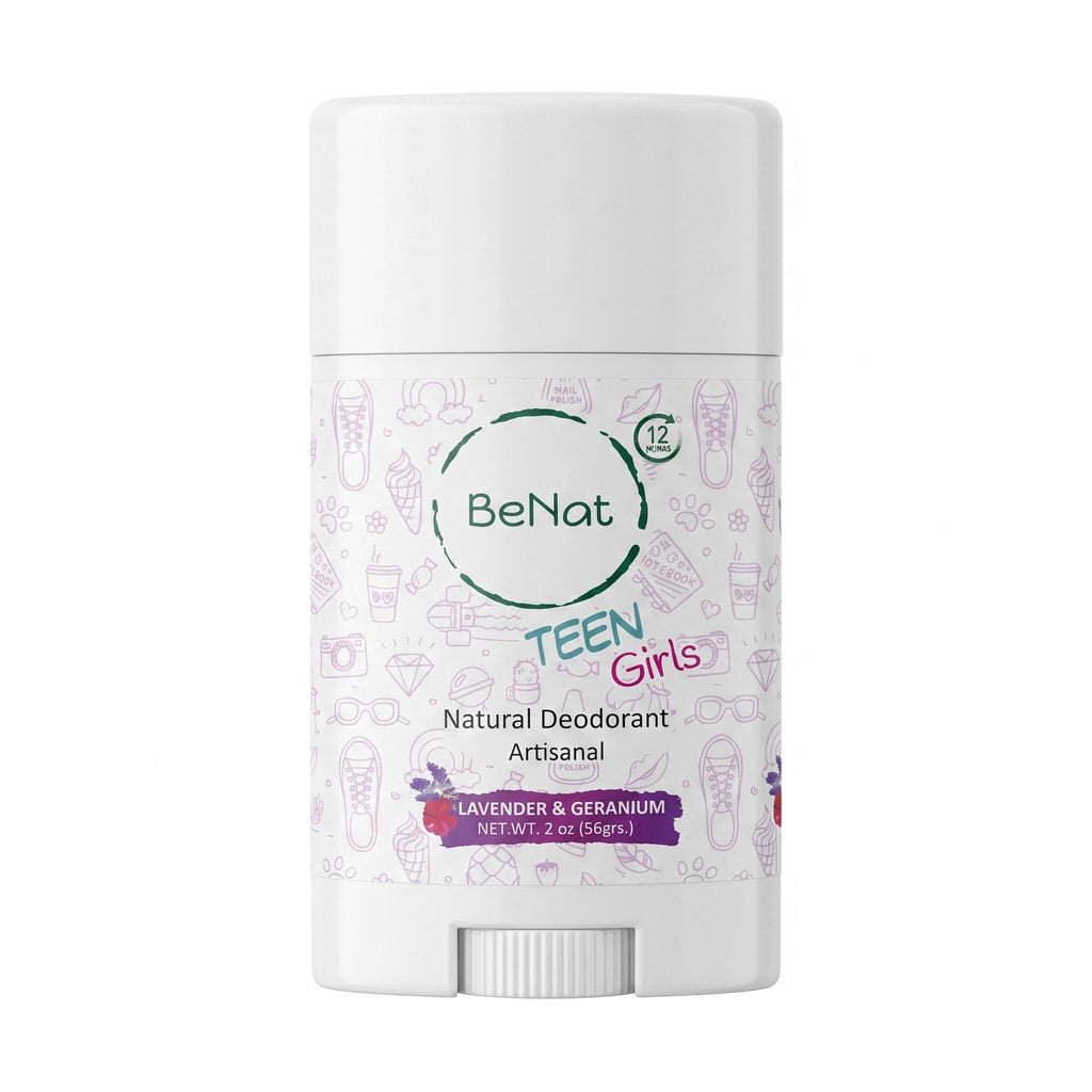 All-Natural Deodorant for Kids & Teens