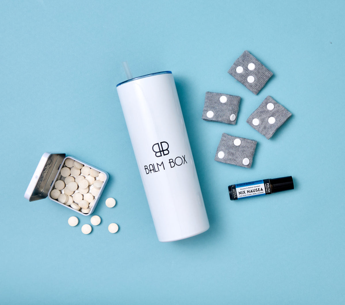 The Perfect Chemo Nausea Relief Box