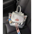 Backpack Purse for Girls Teens, Female New Out Silver Backpack, Casual Backpack Purse
