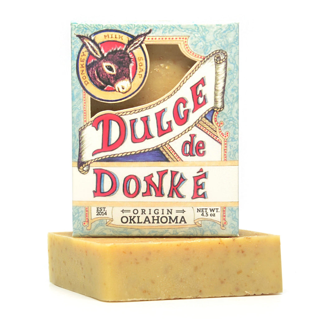 Donkey Milk Soap, Colloidal Oat & Honey 4.5 oz