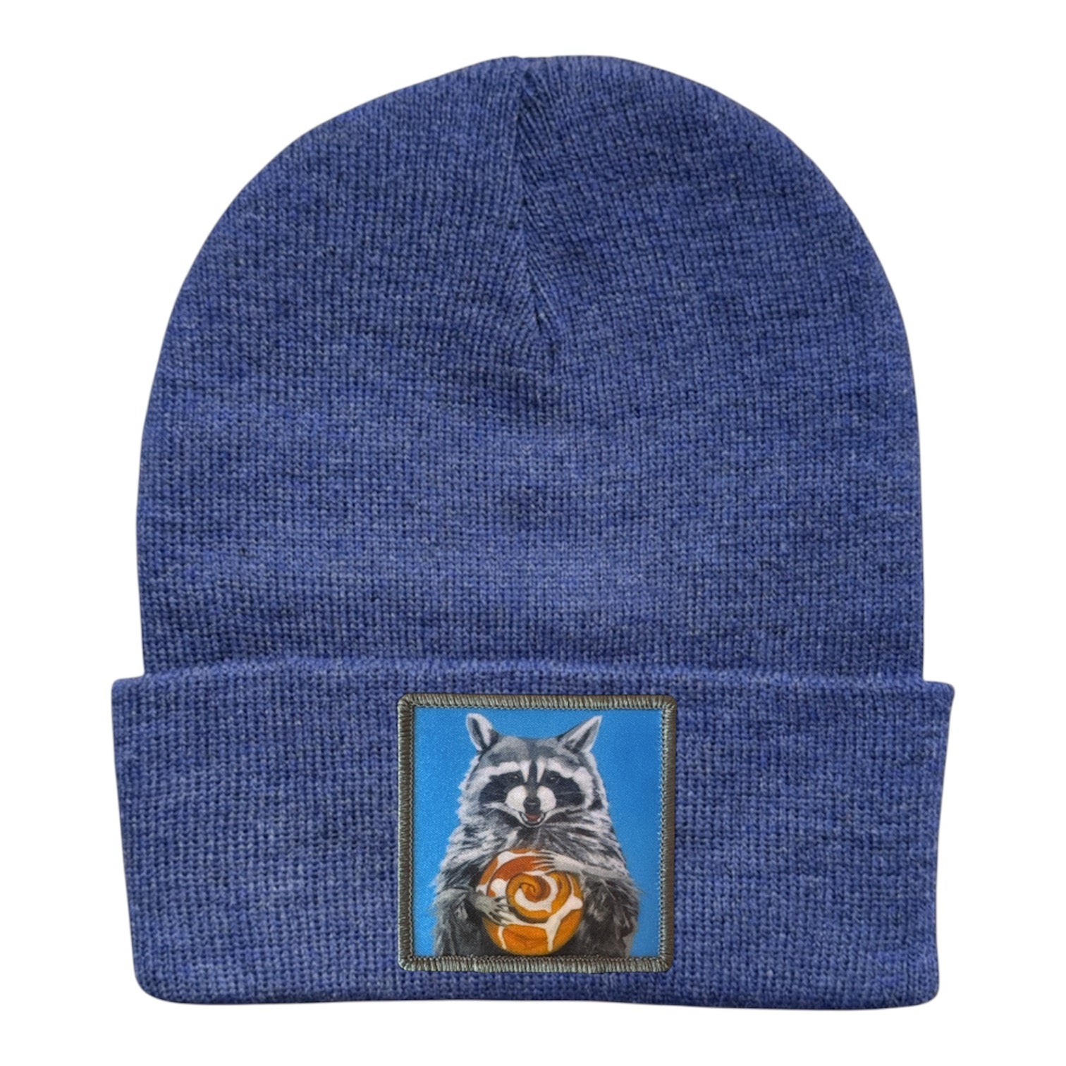 Cinnabun Bandit Raccoon Beanie