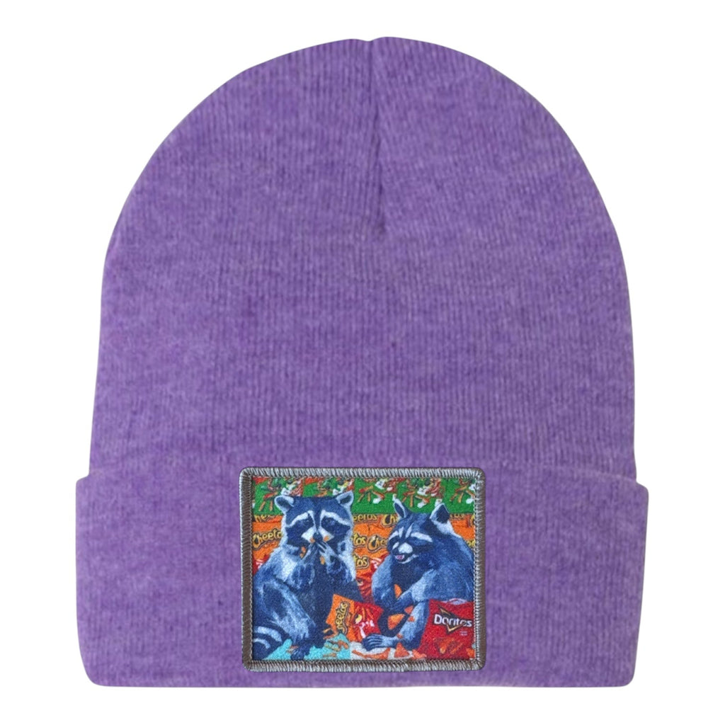 Junk Food Bandits Raccoon Beanie