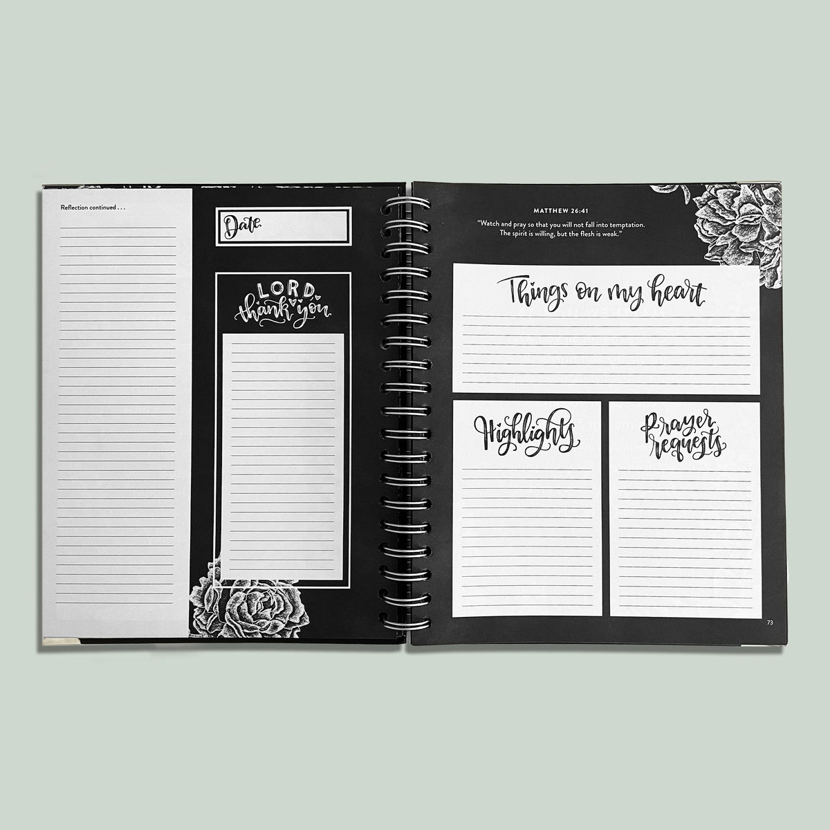 Prayer Journal for Teens Girls [Spiral]
