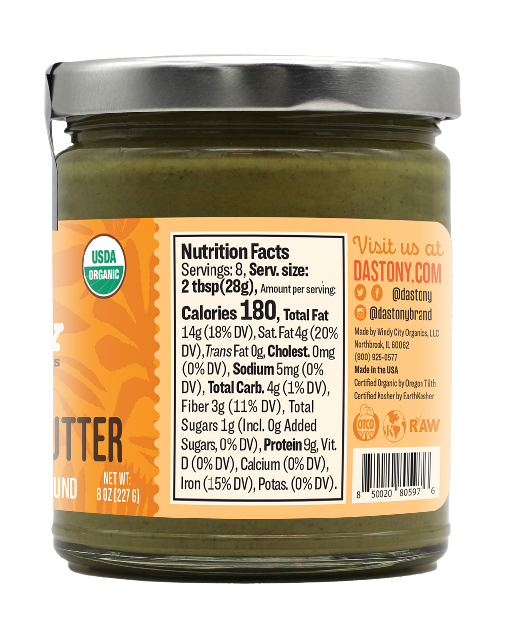 Sprouted Pumpkin Seed Butter