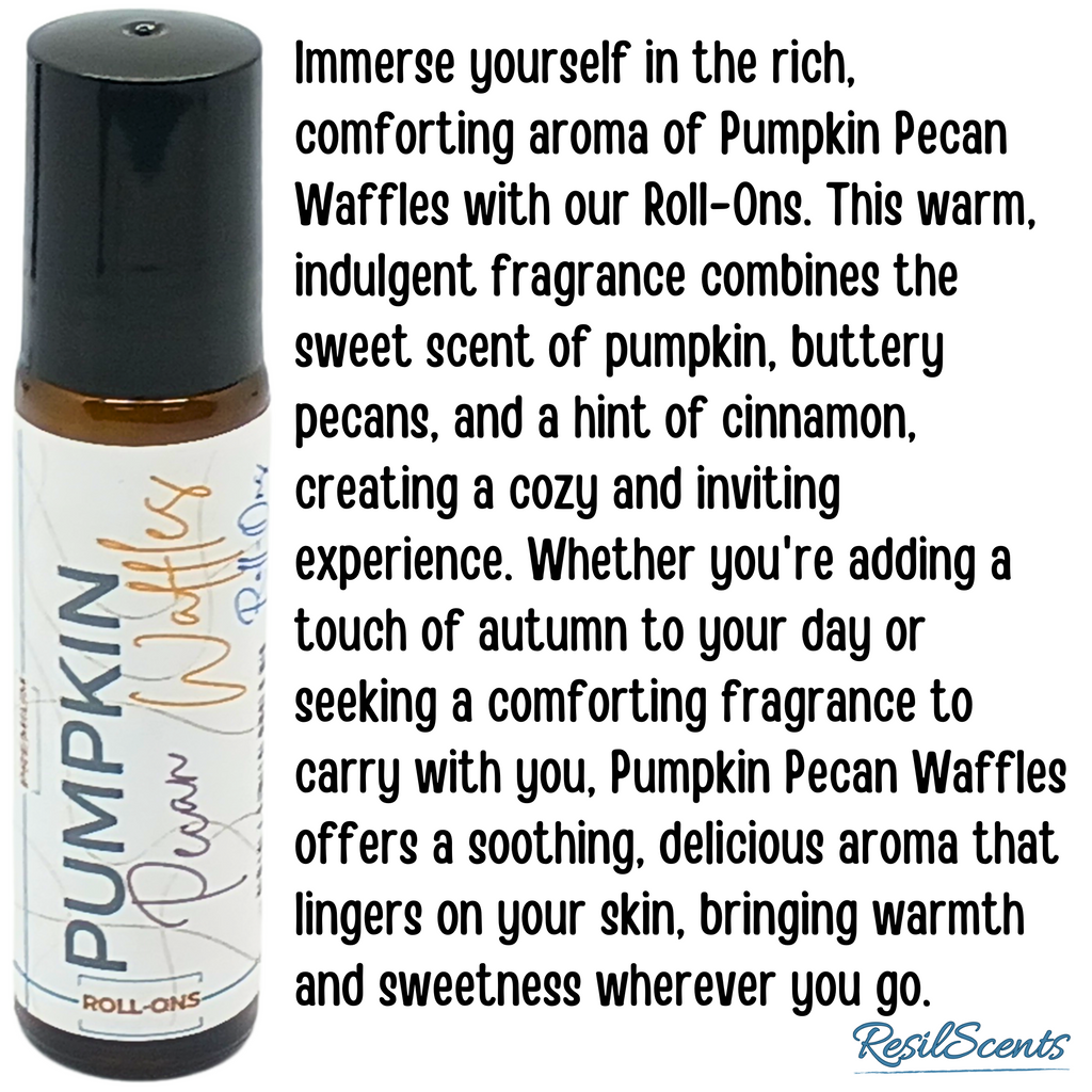 Pumpkin Pecan Waffles™ Roll-On Oil | Cozy Fall Bakery – ResilScents™