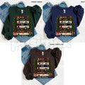 Retro Holiday VHS Sweatshirt | Vintage Christmas Graphic Crewneck
