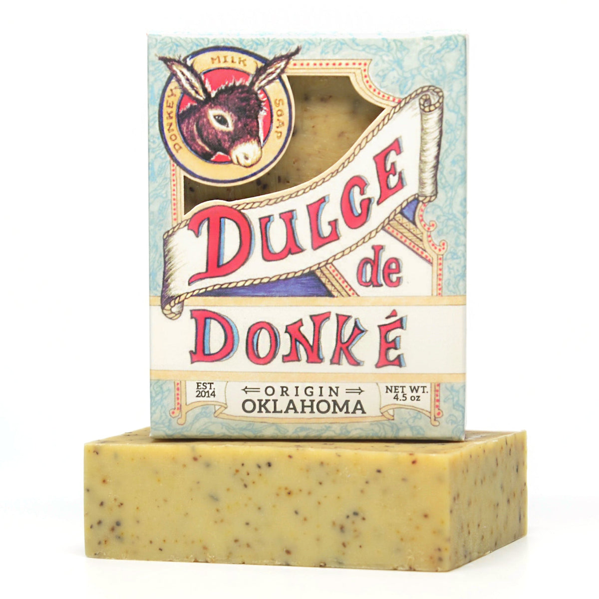 Donkey Milk Bar Soap, Rosemary Mint, 4.5 oz PRE-ORDER for NOVEMBER 20th
