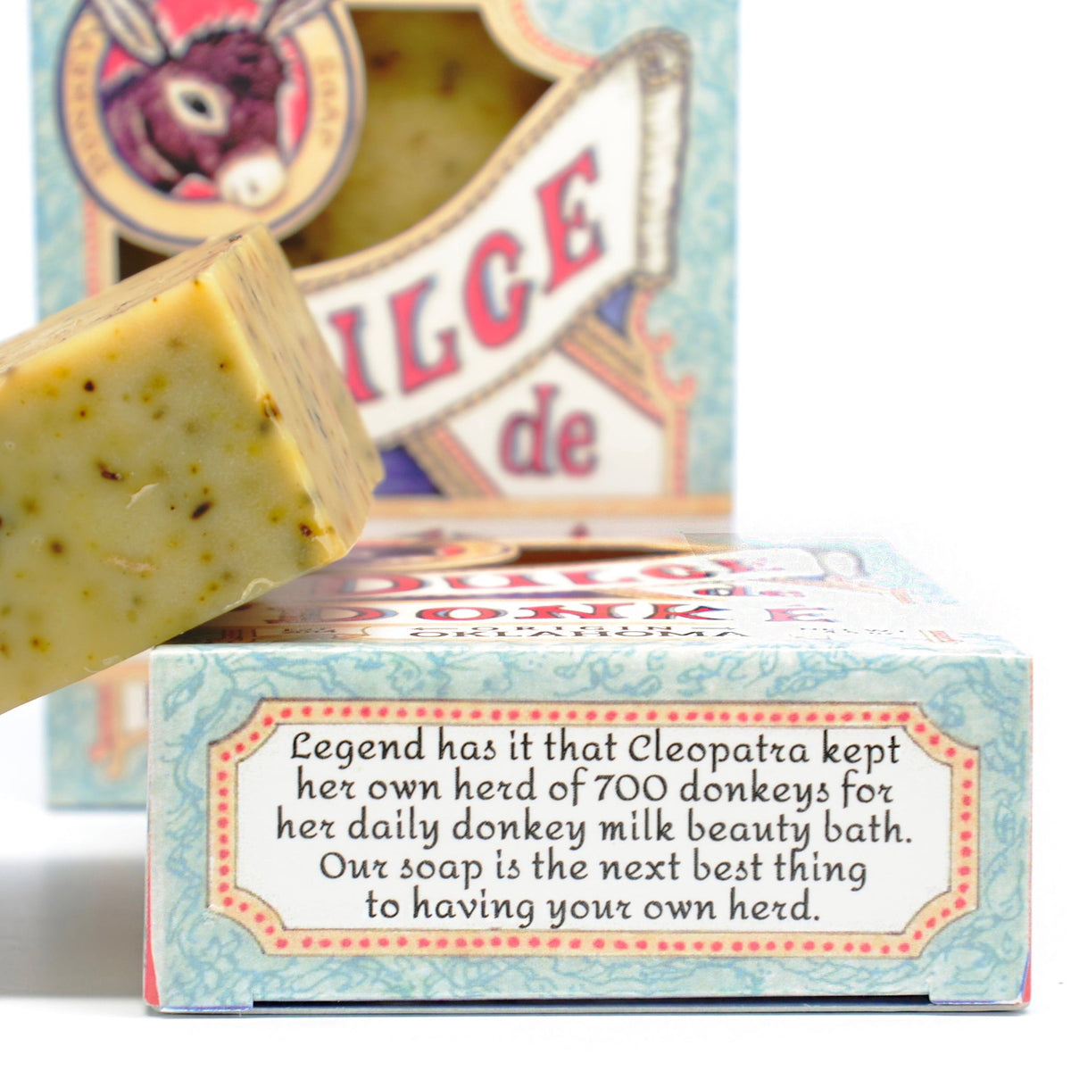 Donkey Milk Bar Soap, Rosemary Mint, 4.5 oz PRE-ORDER for NOVEMBER 20th