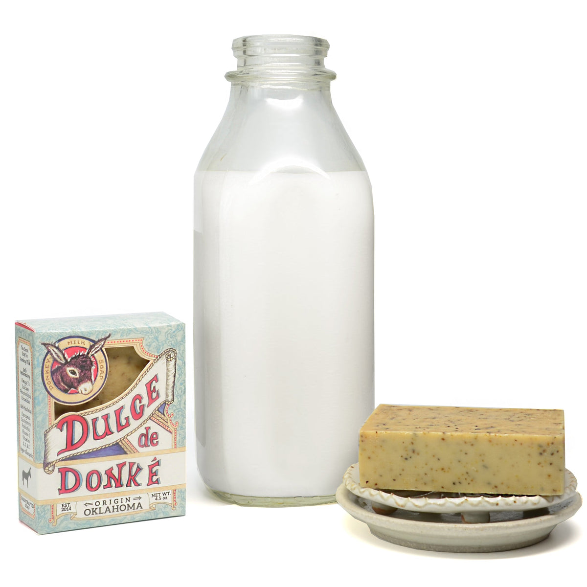 Donkey Milk Bar Soap, Rosemary Mint, 4.5 oz PRE-ORDER for NOVEMBER 20th