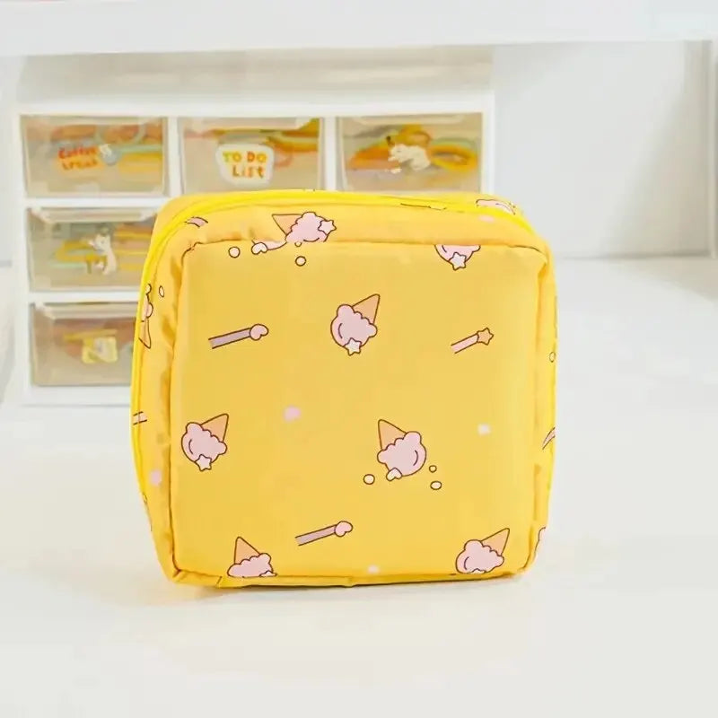 Waterproof Sanitary Pad & Tampon Storage Pouch