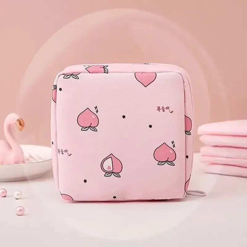 Waterproof Sanitary Pad & Tampon Storage Pouch
