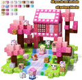 Magnetic Building Blocks Mine World Castle & Villa STEM Construction Set