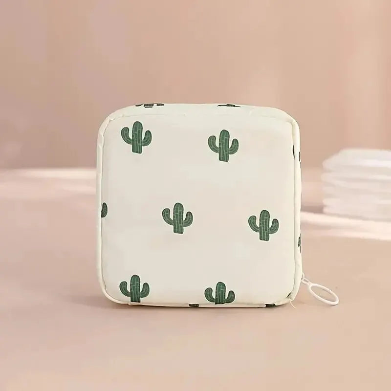 Waterproof Sanitary Pad & Tampon Storage Pouch