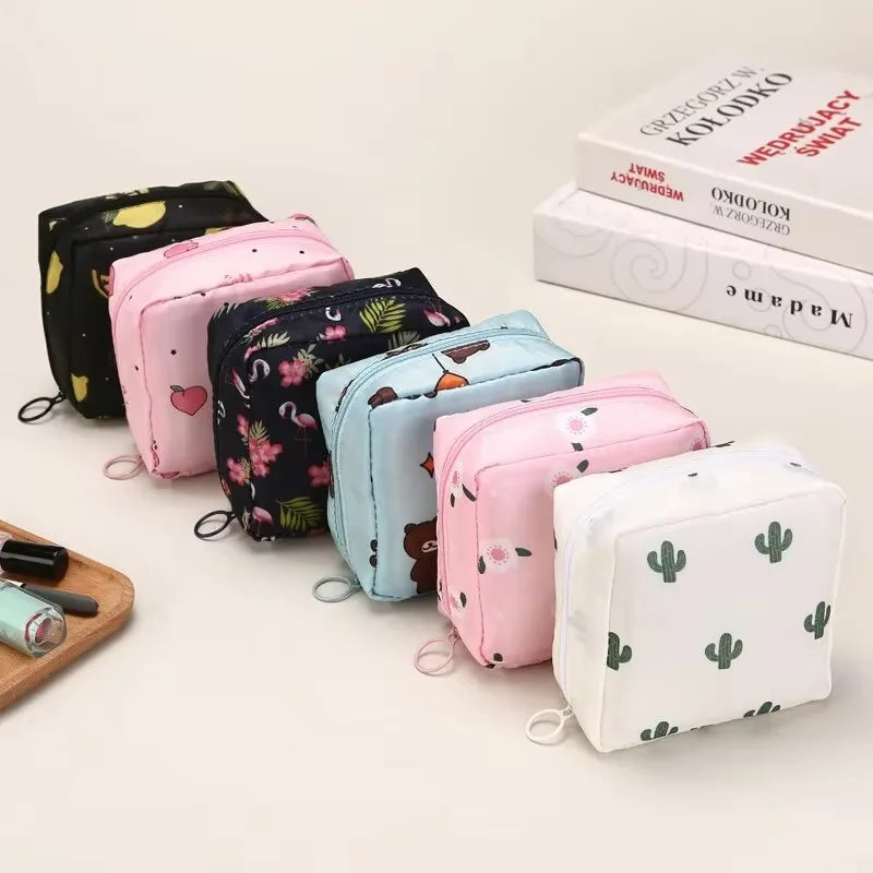 Waterproof Sanitary Pad & Tampon Storage Pouch