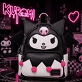 Sanrio Kuromi Devilish Winged Mini Backpack - Entertainment Earth Exclusive