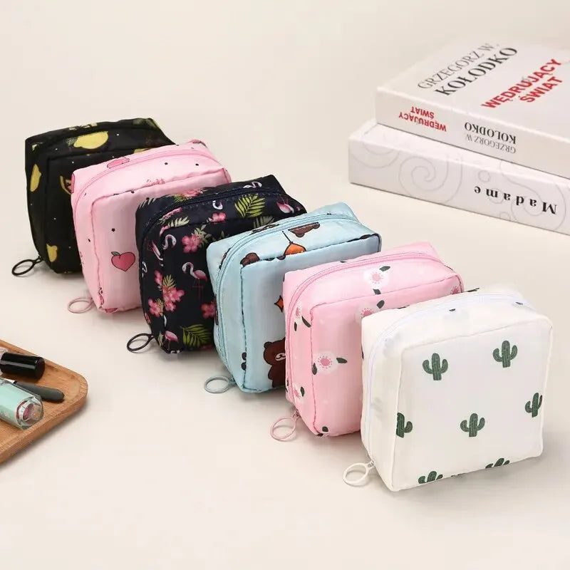 Waterproof Sanitary Pad & Tampon Storage Pouch