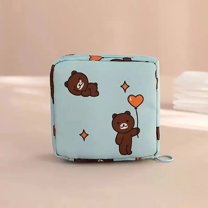 Waterproof Sanitary Pad & Tampon Storage Pouch