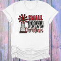 Small Town Christmas Graphic Tee