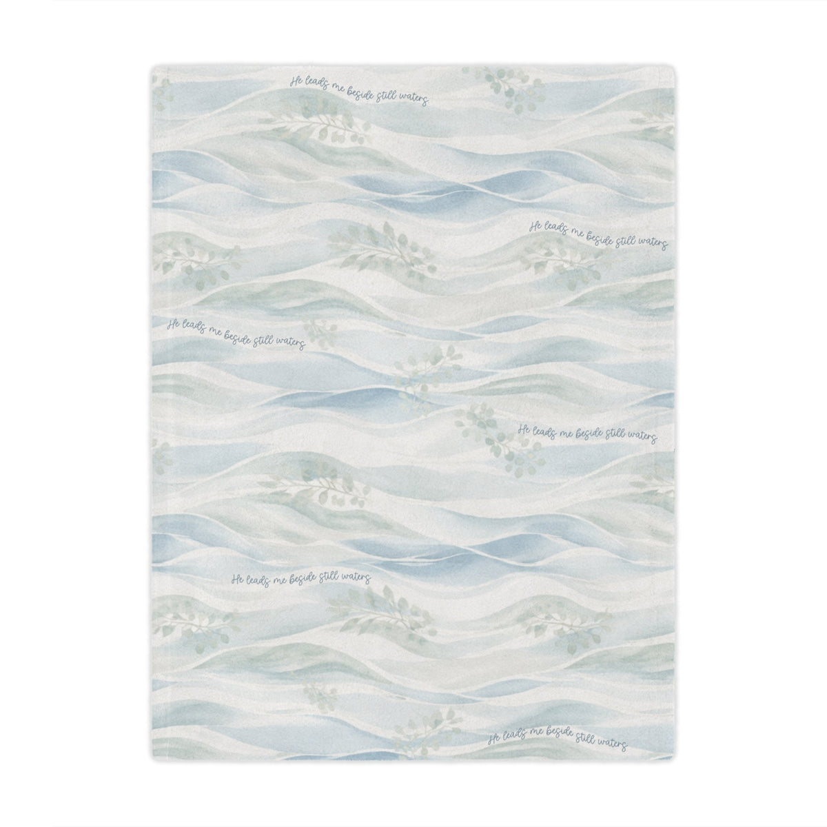 Still Waters Minky Blanket