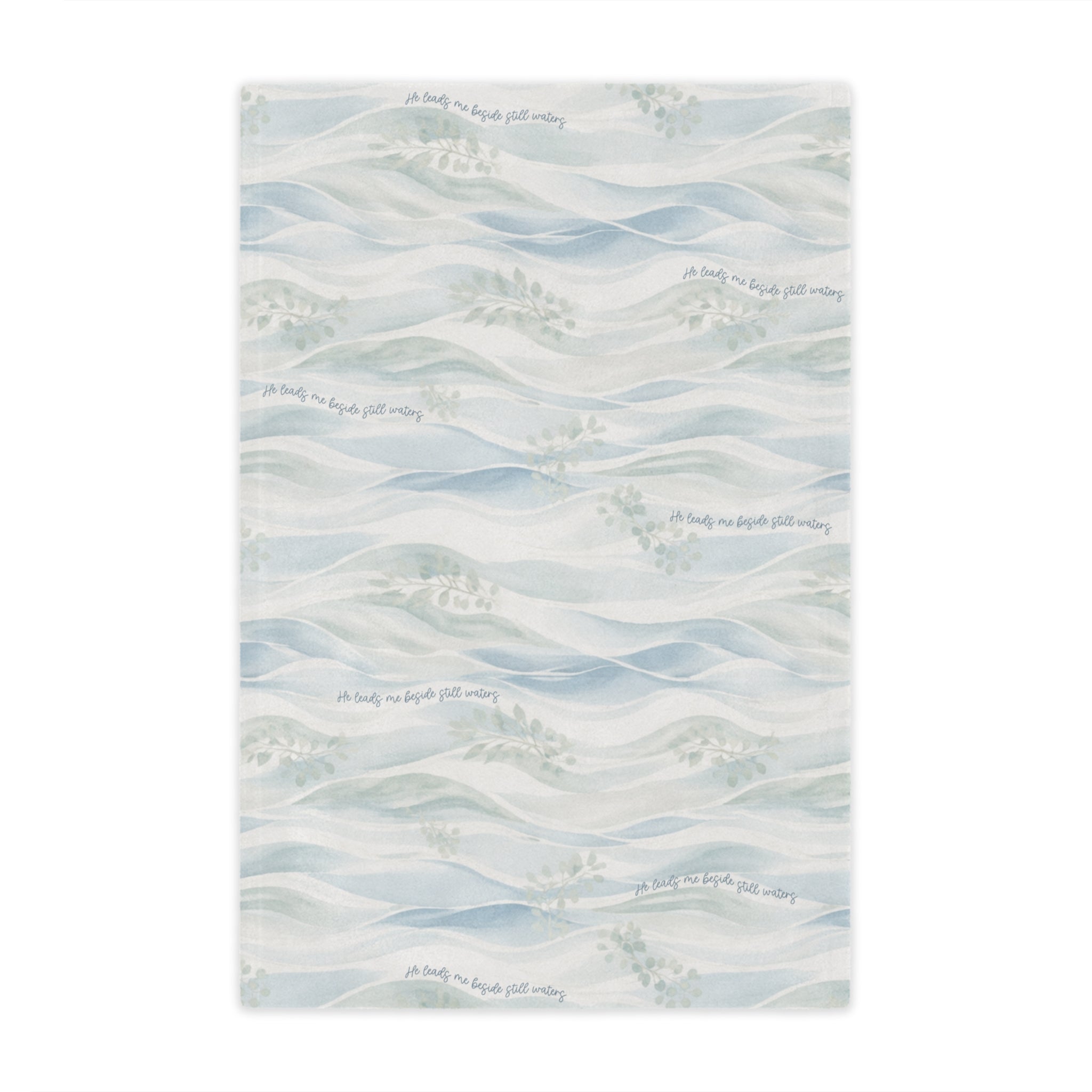Still Waters Minky Blanket
