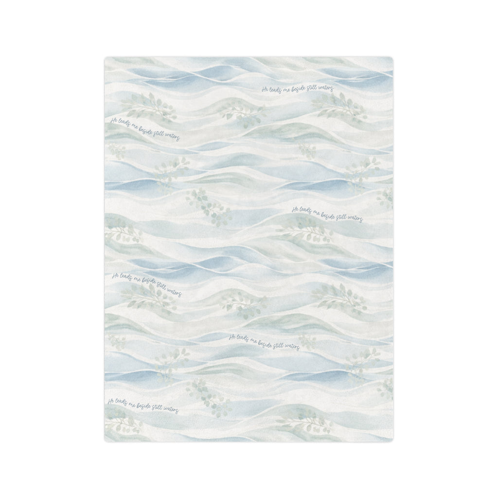 Still Waters Minky Blanket