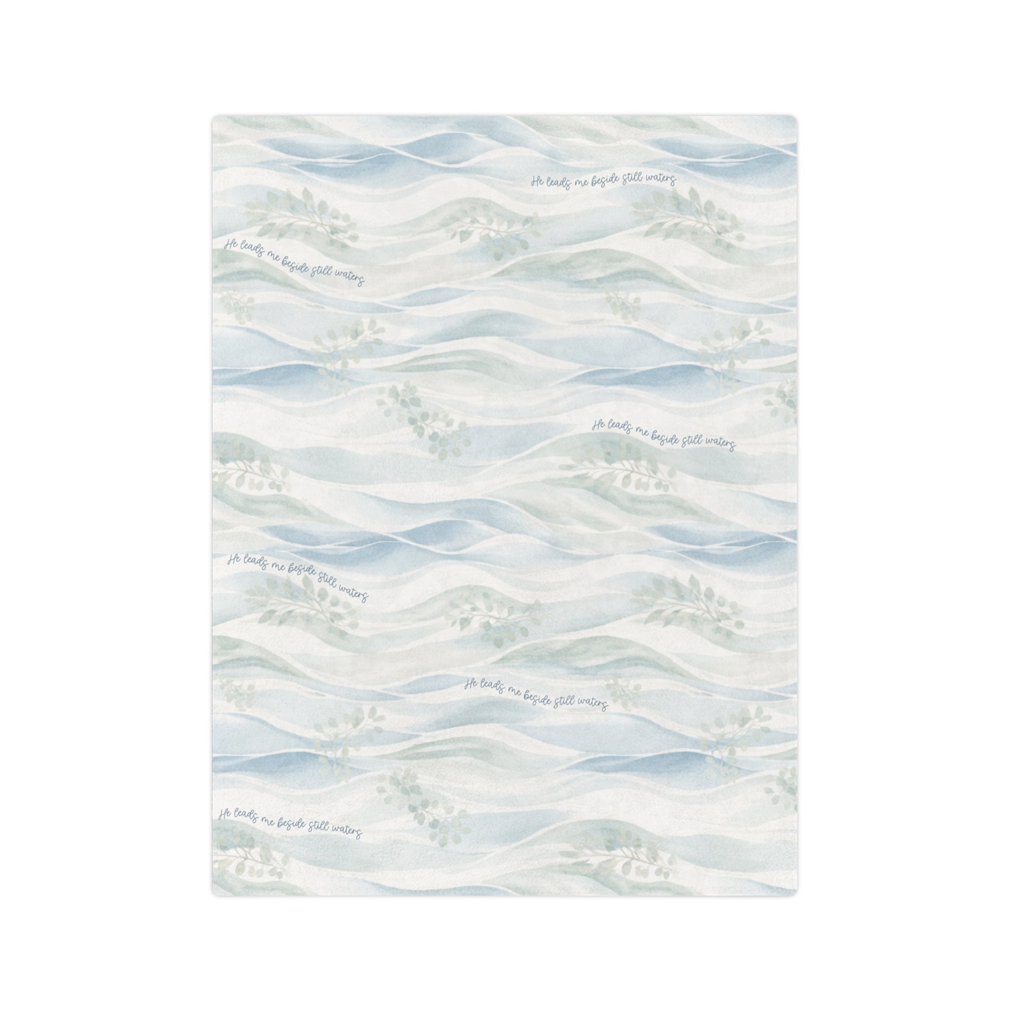 Still Waters Minky Blanket