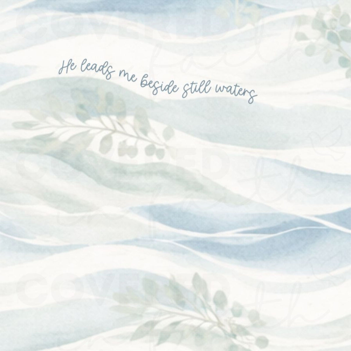 Still Waters Minky Blanket