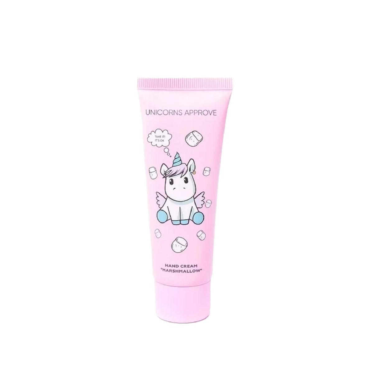 Soda Unicorn Hand Cream Marshmallow Cream - 50ml Luxury Skincare, Marshmallow Scented Moisturizer for Dry Skin, Nourishing Cosmetic Cream by Soda Unicorn