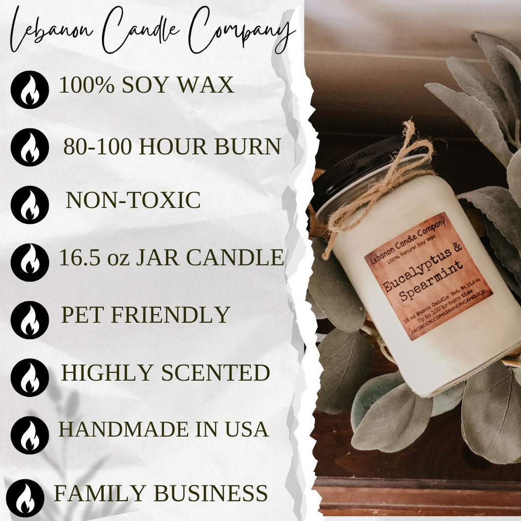 Fall Porch Sitting Candle
