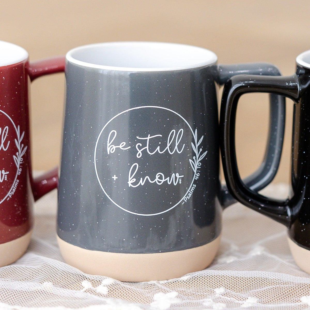 Be Still + Know | Coffee Mug