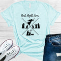 Best Night Ever Christmas Graphic Tee