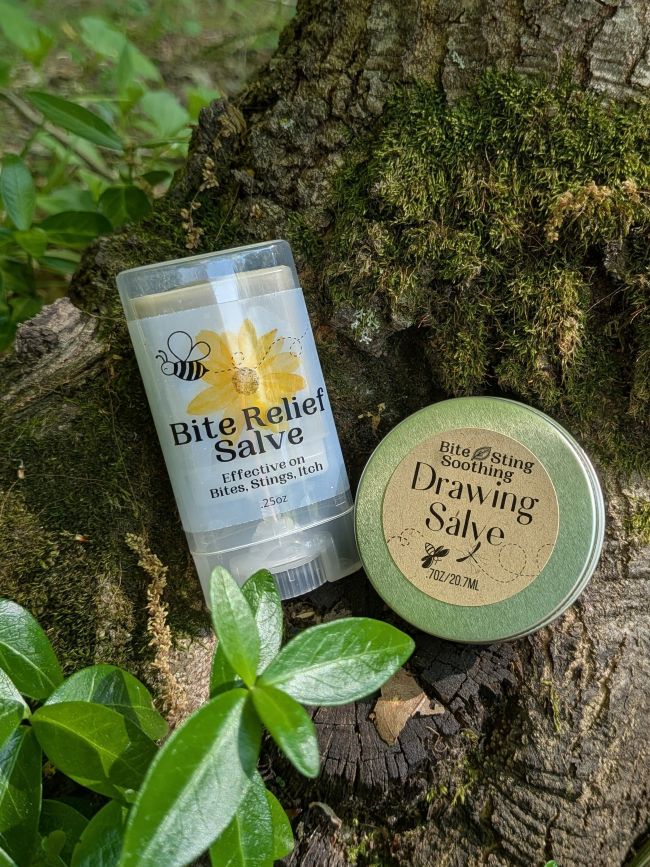 Insect Bite Relief Salve | Skin Care