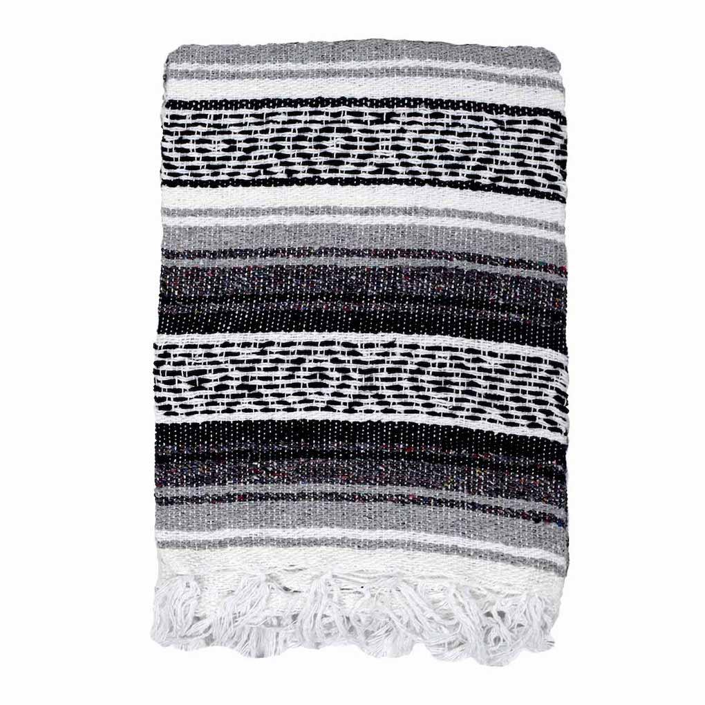 Obsidian Mexican Falsa Blanket