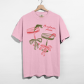 Christmas, Please Cocktail Tee – Festive Holiday Graphic T-Shirt