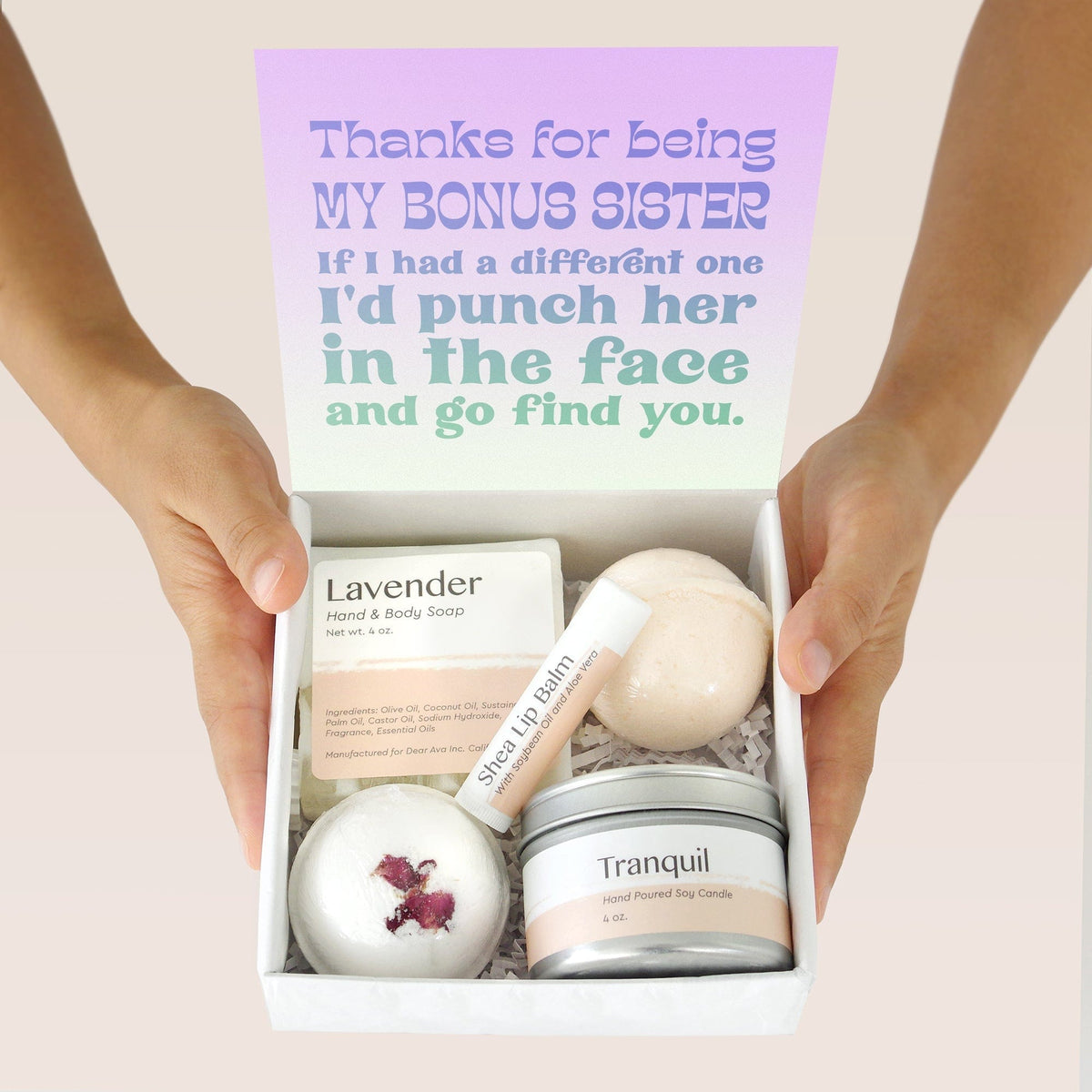 Bonus Sister Spa Gift Box