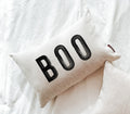 Boo Halloween Pillow