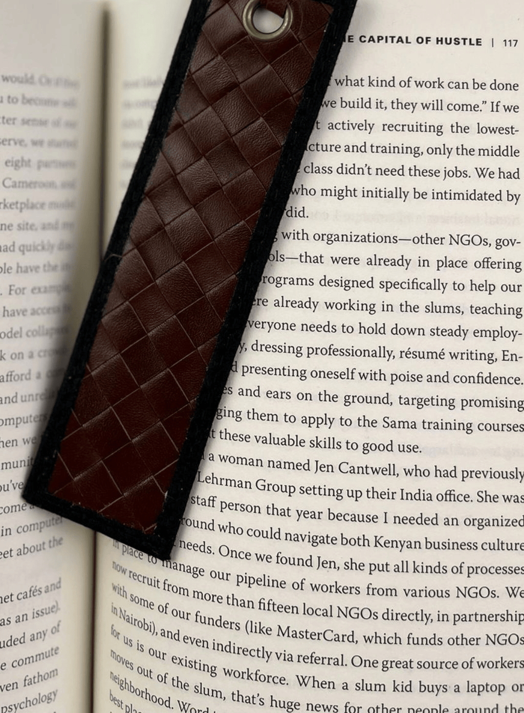 Woven Bookmark