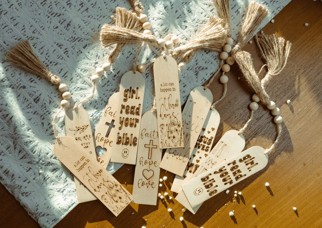 Wooden Bookmarks Wooden Bookmarks