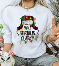 Ugly Christmas Sweater Sweatshirt – You Serious Clark, Vacation