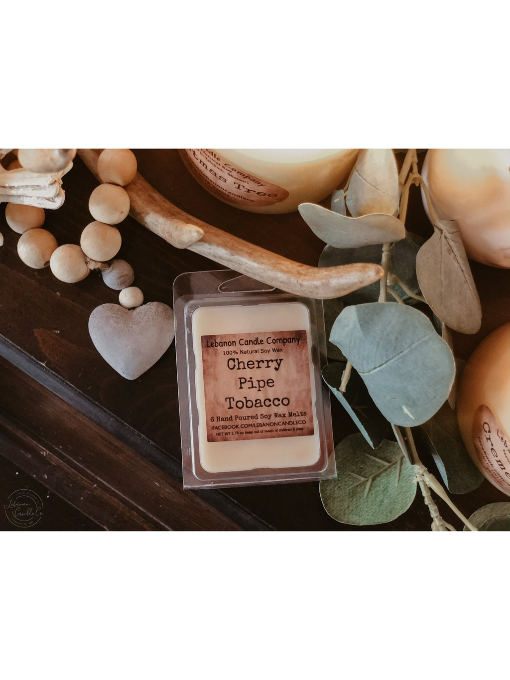 Cherry Pipe Tobacco Wax Melt