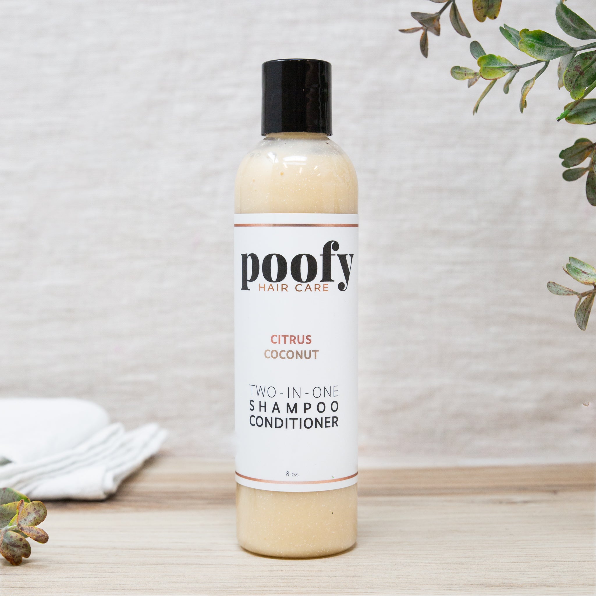 2-in-1 Citrus Coconut Shampoo + Conditioner