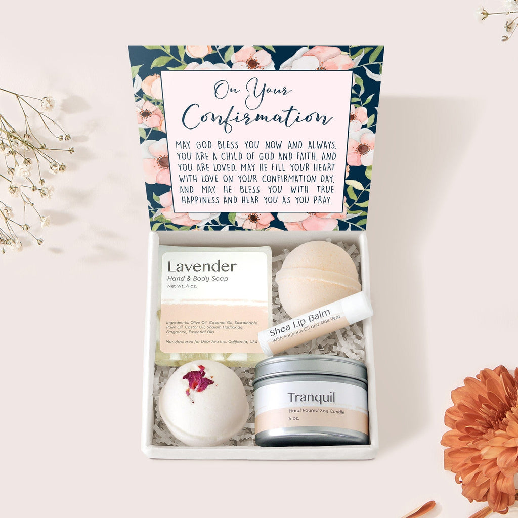 Confirmation Spa Gift Box