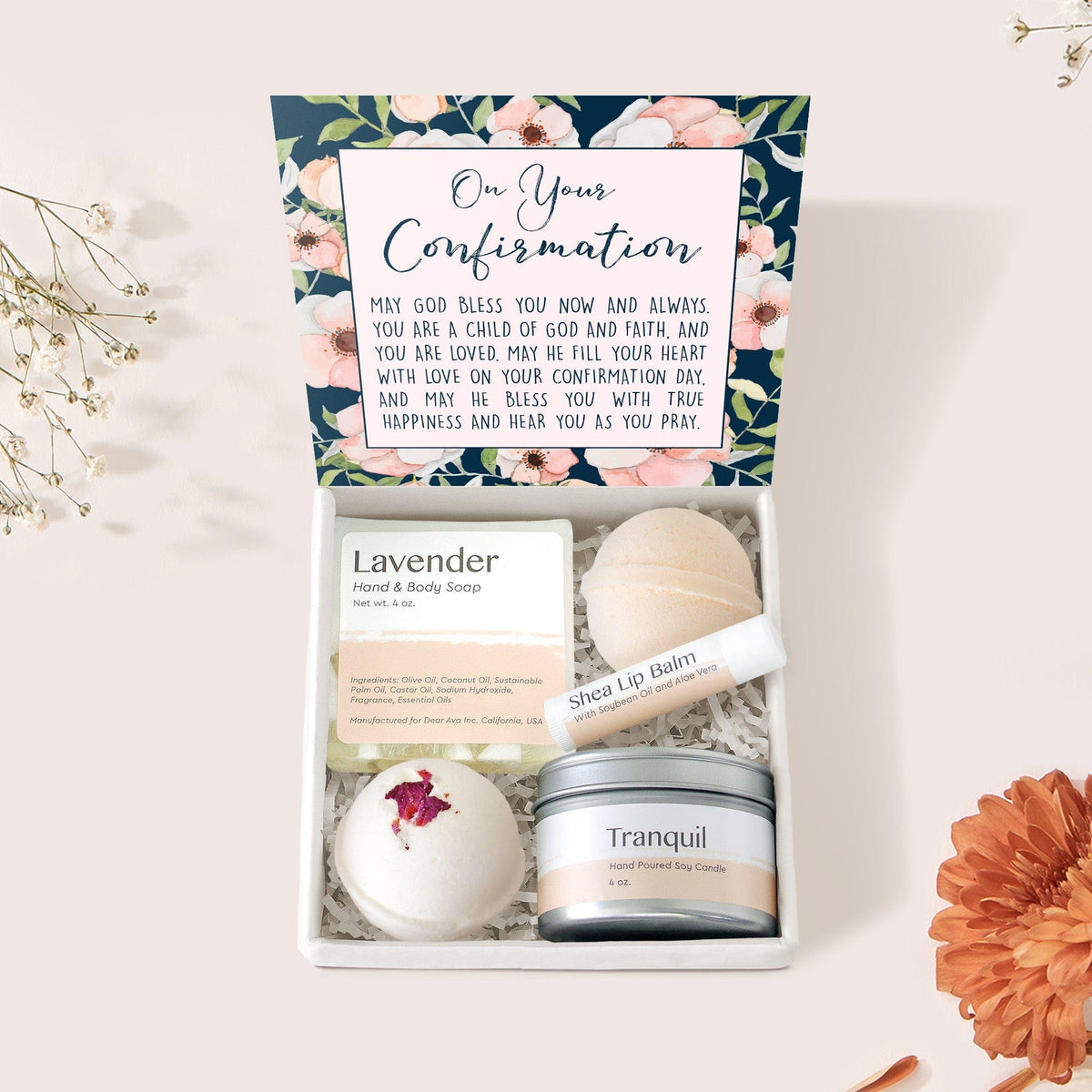 Confirmation Spa Gift Box