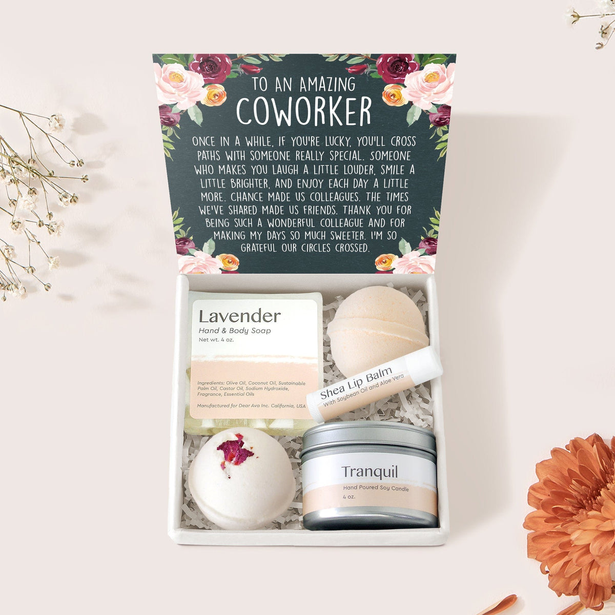 Coworker Spa Gift Box