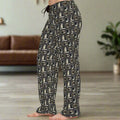 Cozy Halloween Cat Pajama Pants