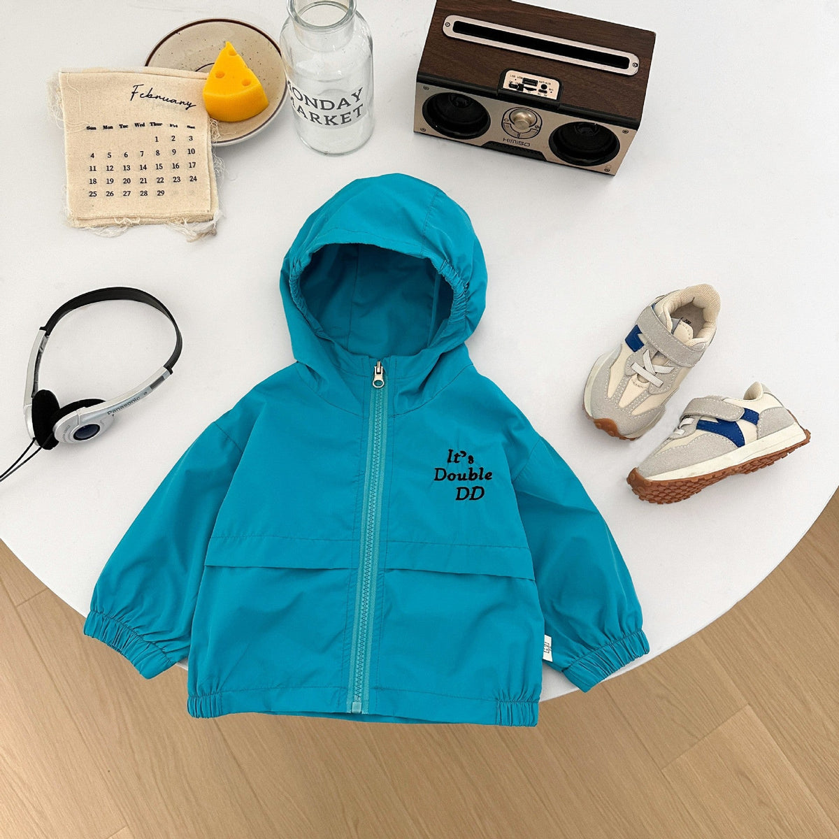 Stylish Autumn Hooded Windproof Jacket