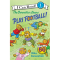 The Berenstain Bears Play Football! - Paperback